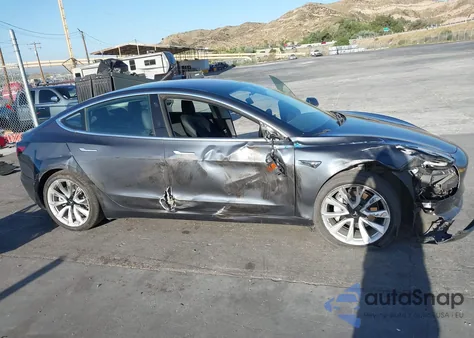2018 Tesla Model 3 Mid Range/Long Range from USA, damaged, VIN 5YJ3E1EA7JF007763